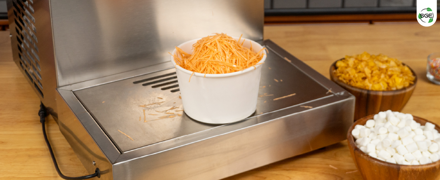 ภาพถ่ายสินค้าจริง การใช้งานถาดหมุนบิงซู ถาดหมุนอัตโนมัติ สำหรับเครื่องทำบิงซู รุ่น Ultra ภาพถ่ายสินค้าจริง การใช้งานถาดหมุนบิงซู ถาดหมุนอัตโนมัติ สำหรับเครื่องทำบิงซู รุ่น Ultra