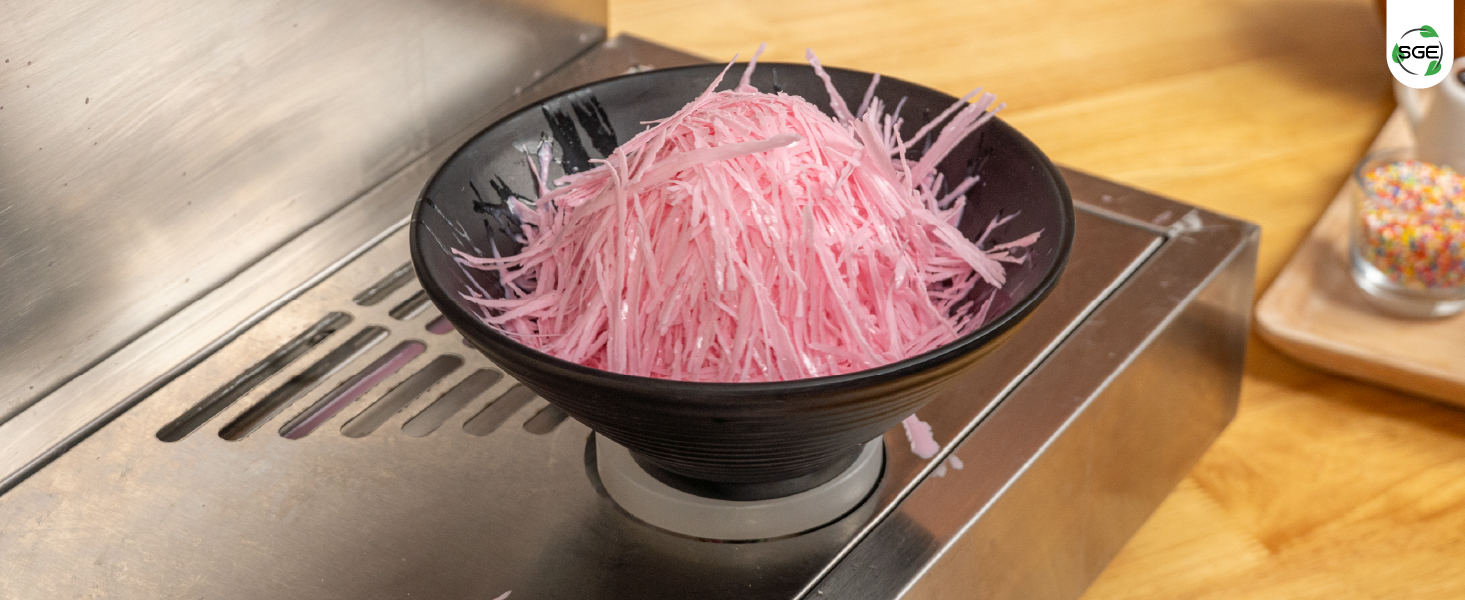 ภาพถ่ายสินค้าจริง ถาดหมุนบิงซู ถาดหมุนอัตโนมัติ สำหรับเครื่องทำบิงซู รุ่น Ultra ภาพถ่ายสินค้าจริง ถาดหมุนบิงซู ถาดหมุนอัตโนมัติ สำหรับเครื่องทำบิงซู รุ่น Ultra