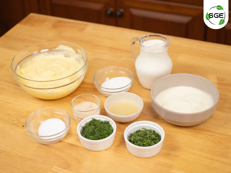 ต้นทุนวัตถุดิบซอส Dip