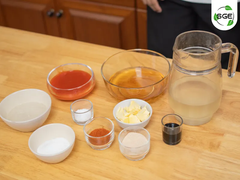 ต้นทุนวัตถุดิบซอสเคลือบไก่