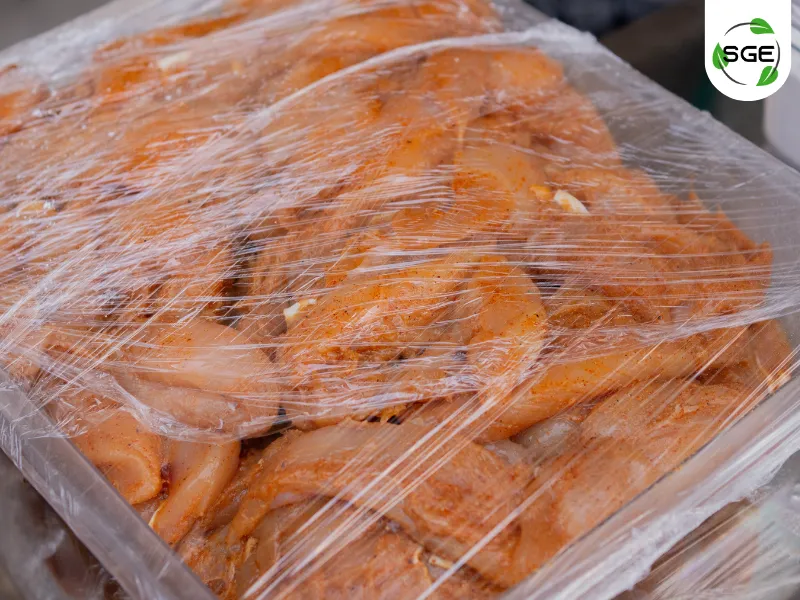 ต้นทุนวัตถุดิบไก่ทอดสไตล์อเมริกัน