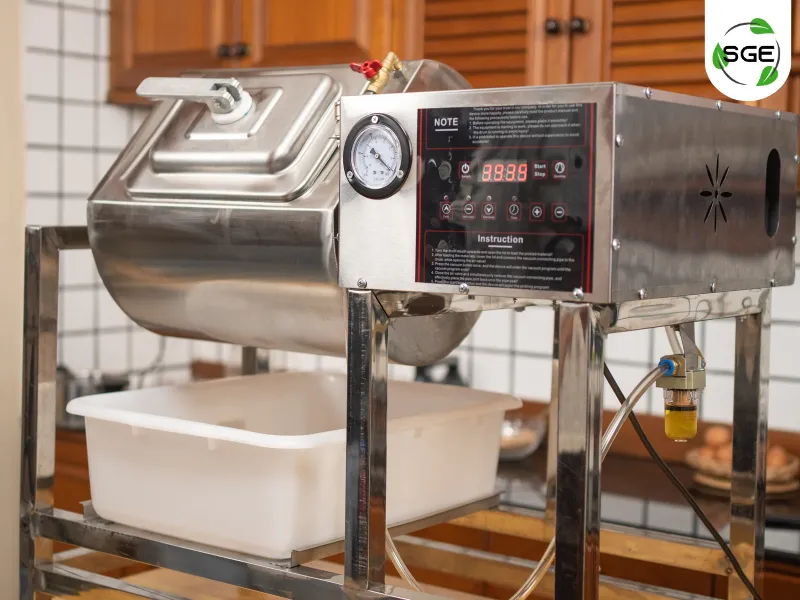 อุปกรณ์ที่ใช้ในร้านไก่ทอดสไตล์อเมริกัน พื้นฐาน