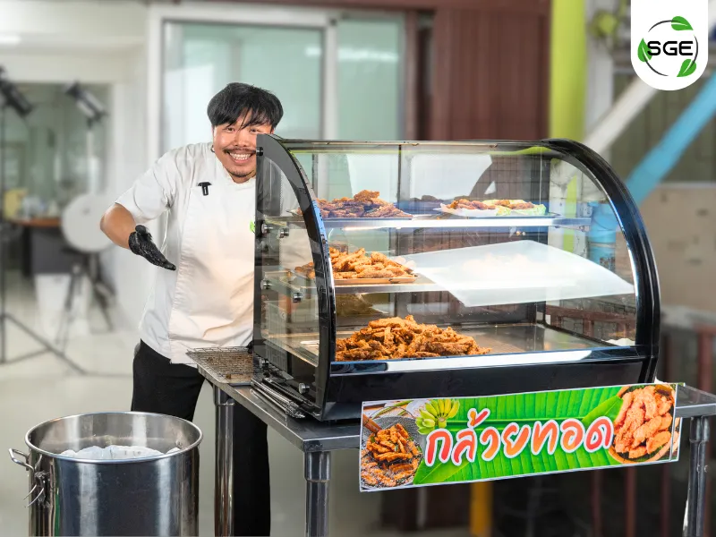 ขั้นตอนที่ 5 เปิดขายจริงและจัดเตรียมหน้าร้านให้ พร้อมบริการ