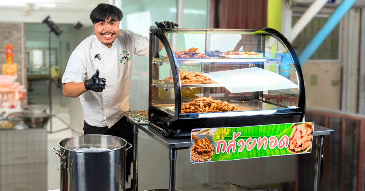 ไอเดียธุรกิจ “เปิดร้านกล้วยทอด มันทอด” เคล็ดลับขายดี มีกำไรทุกวัน