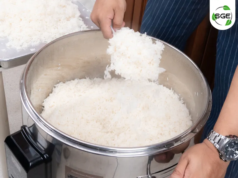 วิธีหุงข้าวเสาไห้ วิธีหุงข้าวเสาไห้