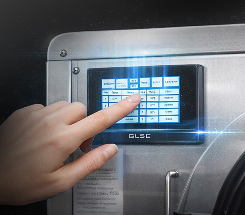 ระบบสัมผัส อัตโนมัติ ใช้งานง่าย