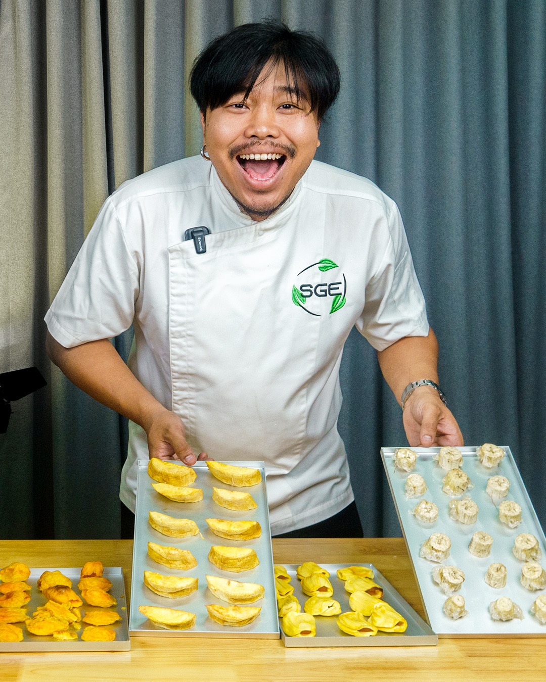 ทดลองใช้งาน เครื่องฟรีซดราย (Freeze Dry)