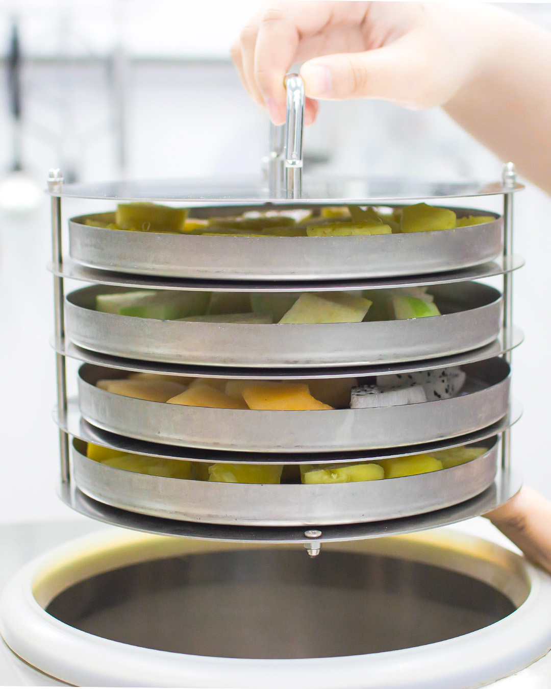 ทดลองใช้งาน เครื่องฟรีซดราย (Freeze Dry)