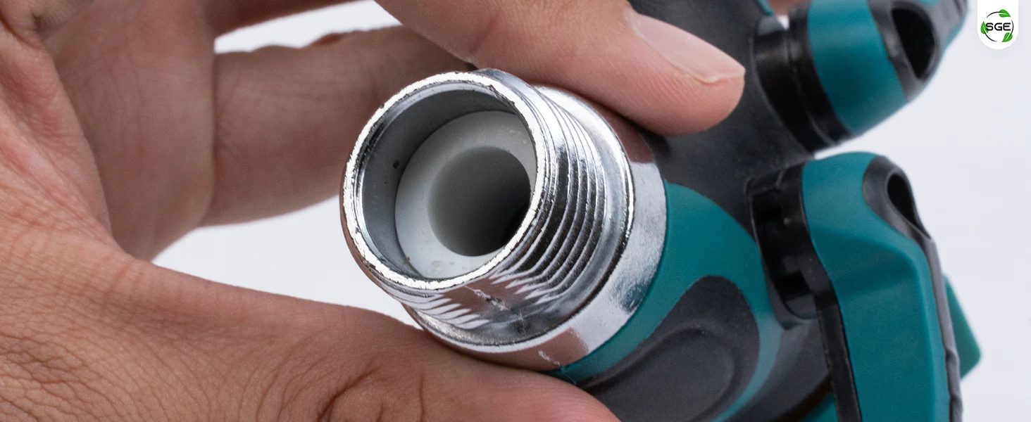 ภาพถ่ายสินค้าจริง ข้อต่อแยกน้ำ 2 ทางพร้อมวาล์ว