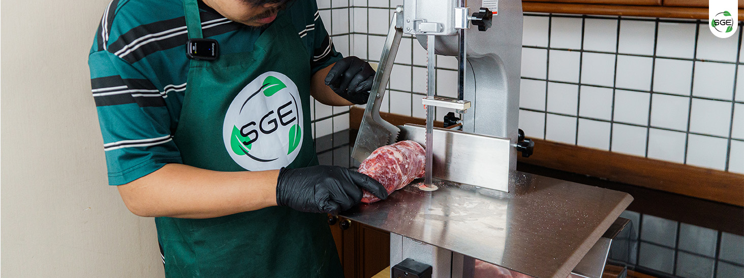 ภาพถ่ายสินค้าจริง เครื่องตัดกระดูก รุ่น ECO ภาพถ่ายสินค้าจริง เครื่องตัดกระดูก รุ่น ECO