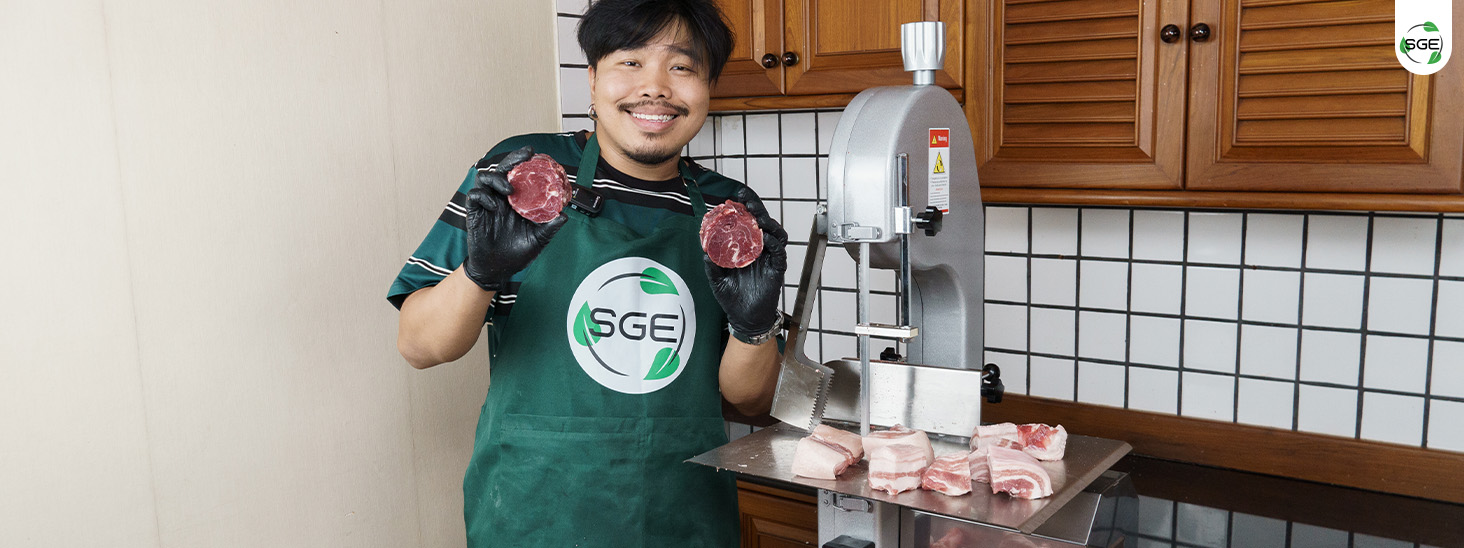 ภาพถ่ายสินค้าจริง ผลลัพธ์หลังใช้งาน เครื่องตัดกระดูก รุ่น ECO ภาพถ่ายสินค้าจริง ผลลัพธ์หลังใช้งาน เครื่องตัดกระดูก รุ่น ECO