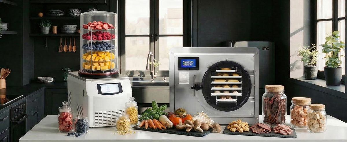 เครื่องฟรีซดราย เครื่องแช่แข็งสูญญากาศ