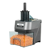 เครื่องหั่นผักอเนกประสงค์ 3in1 หั่น ซอย สไลซ์ ได้ 2 ช่อง รุ่น VSX-G3 กำลังผลิต 150 กก./ชม.