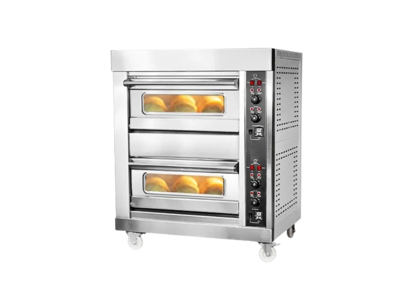 SGE เตาอบแก๊ส ควบคุมไฟฟ้า เตาอบเบเกอรี่ รุ่น ECO