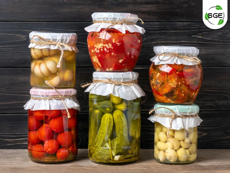 การถนอมอาหารโดยการดอง