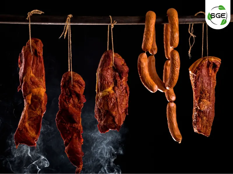 การถนอมอาหารโดยการรมควัน