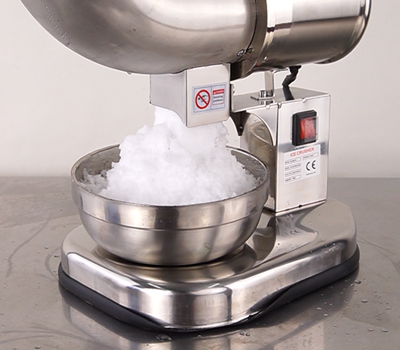 เครื่องทำน้ำแข็งใส SGE วัสดุสแตนเลส Food Grade
