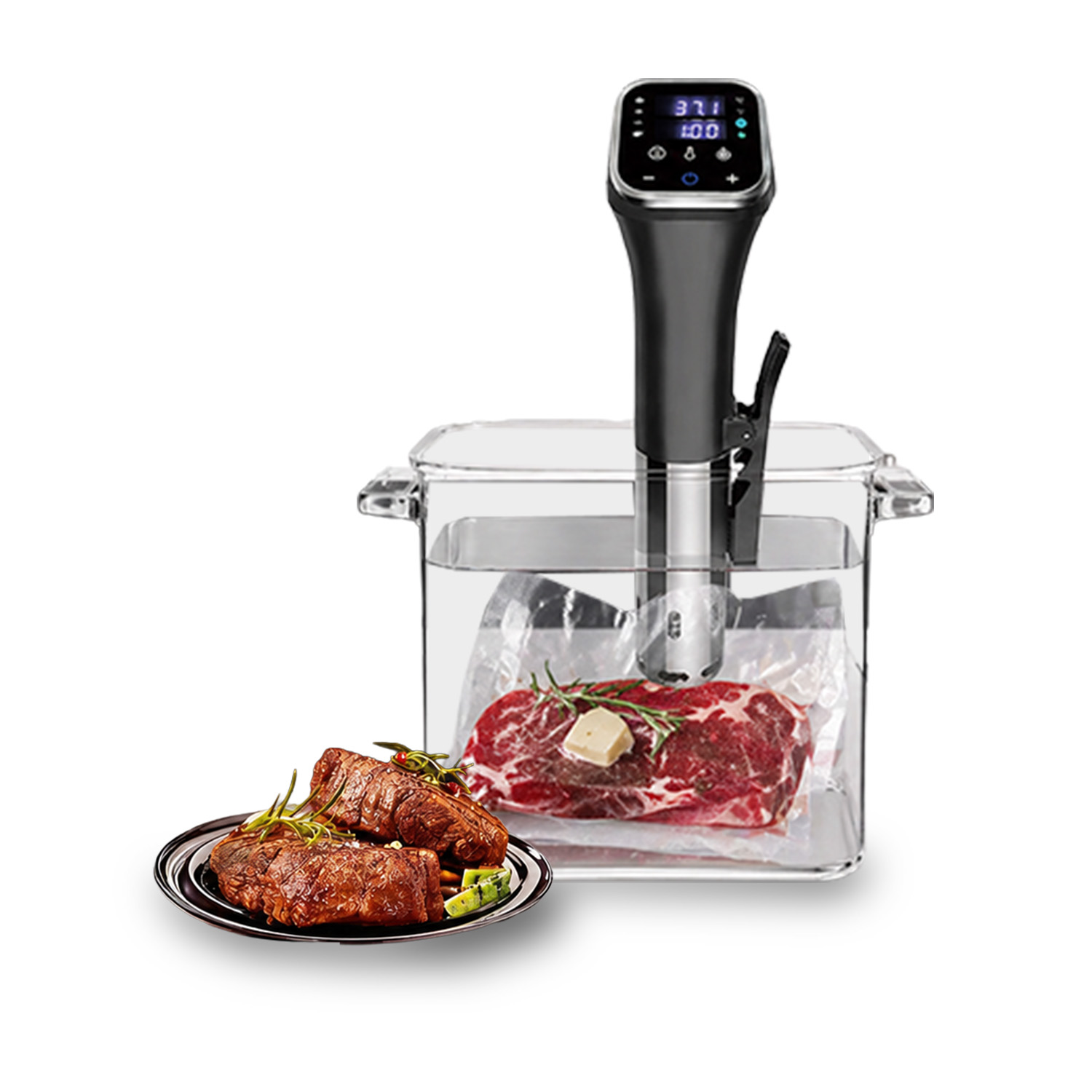 เครื่องซูวี (Sous-Vide) 2000W ขนาด 4-23 ลิตร รุ่น SVM11-G2 WiFi