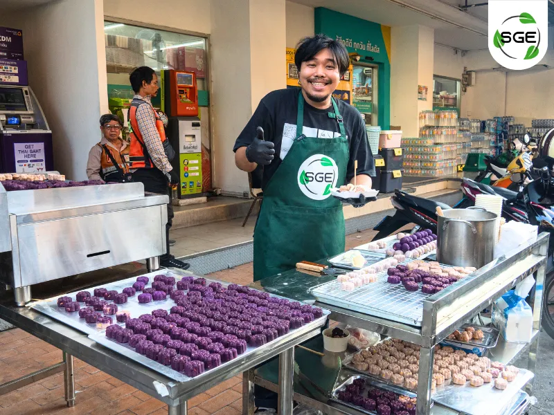ขั้นตอนการเปิดร้านมันทิพย์ เผือกทิพย์