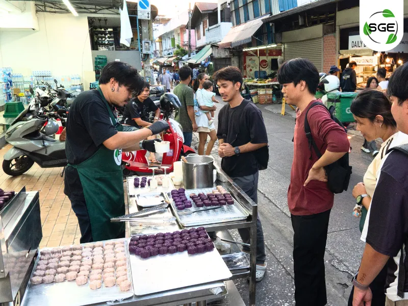ขั้นตอนการเปิดร้านมันทิพย์ เผือกทิพย์