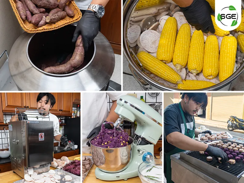 ขั้นตอนการเปิดร้านมันทิพย์ เผือกทิพย์
