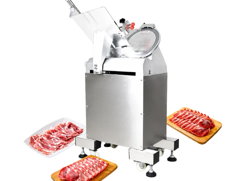 เครื่องสไลด์หมู SGE อัตโนมัติ รุ่น MSA12-STAND