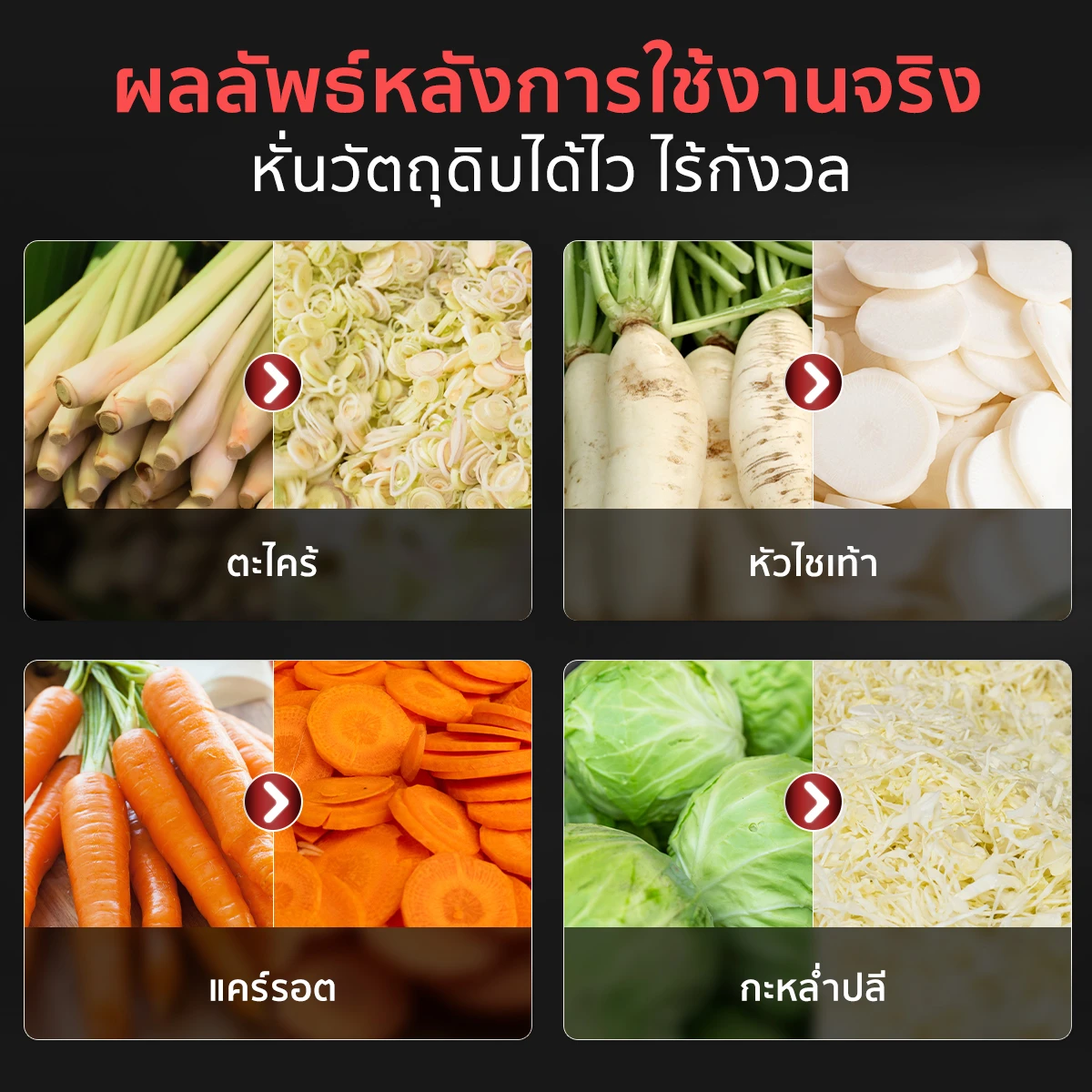 เครื่องหั่นผักแบบสายพาน ระดับอุตสาหกรรม ผลลัพธ์ เครื่องหั่นผักแบบสายพาน ระดับอุตสาหกรรม ผลลัพธ์