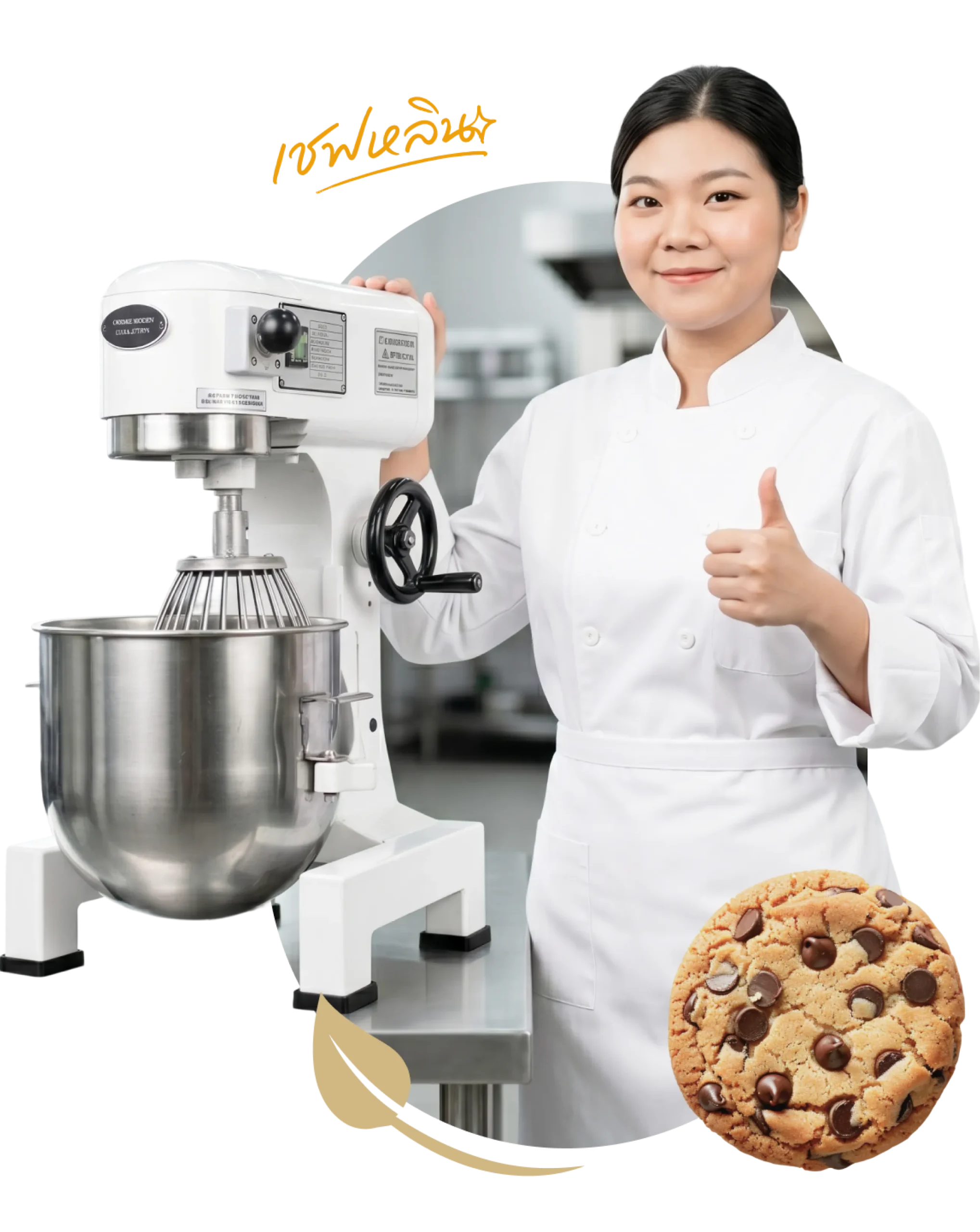 เชฟหลิน - มุฑิตา ทองดีนอก (Chef Lin)