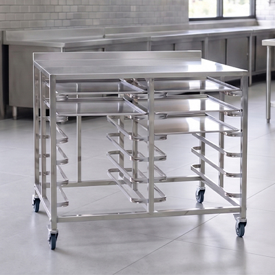 ชั้นวางเตาอบเบเกอรี่ Convection อุปกรณ์เบเกอรี่ ชั้นวางเตาอบเบเกอรี่ Convection