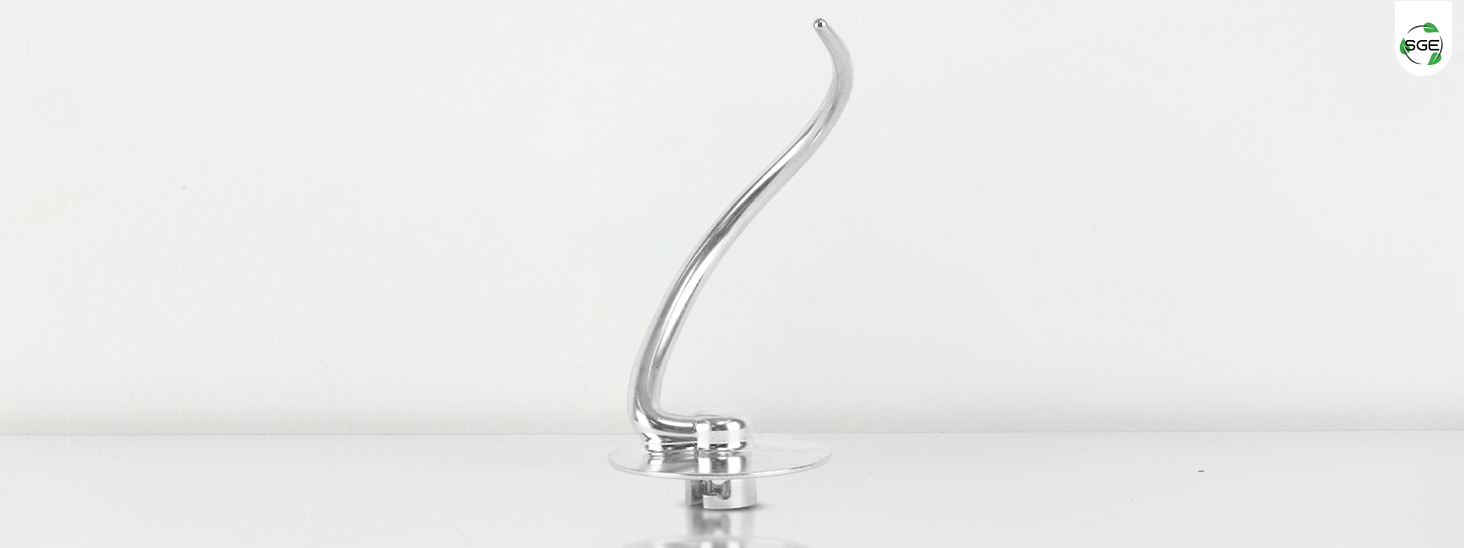 หัวตีตะขอ (Dough Hook) สำหรับเครื่องตีแป้ง ALMIGHT-MIX