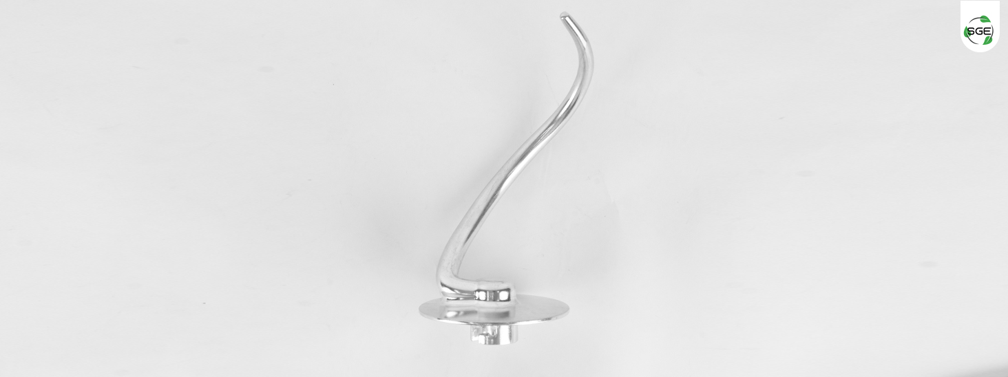 หัวตีตะขอ (Dough Hook) สำหรับเครื่องตีแป้ง ALMIGHT-MIX