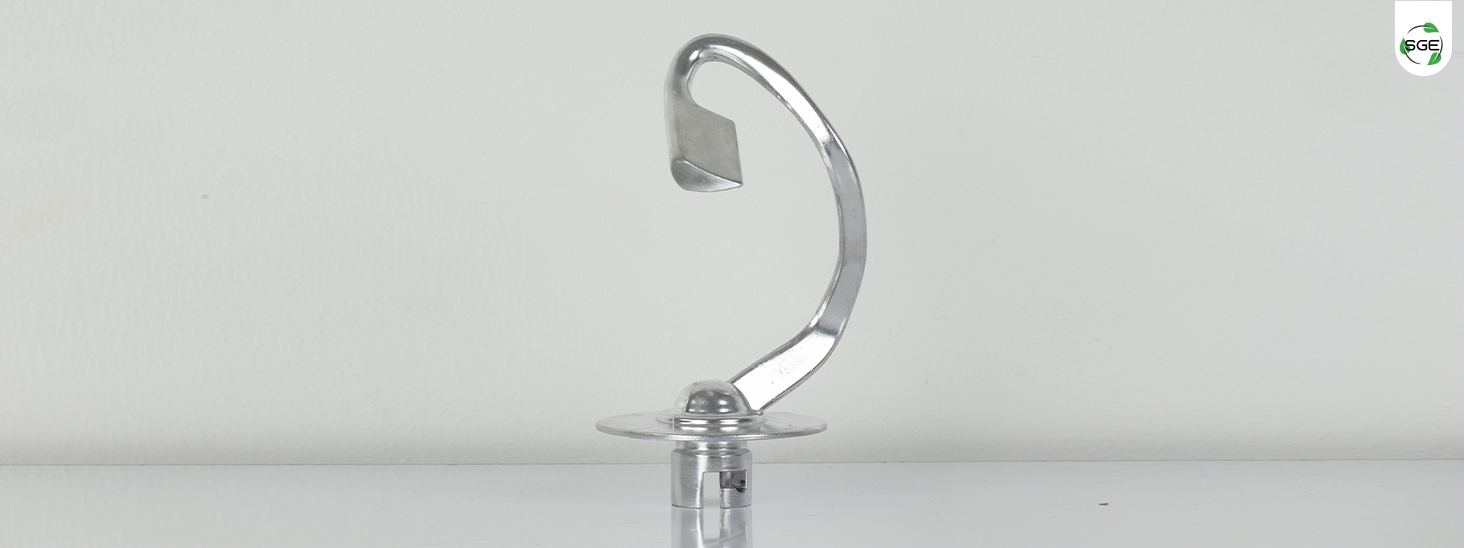 หัวตีตะขอ (Dough Hook) สำหรับเครื่องตีแป้ง ONYX-MIX