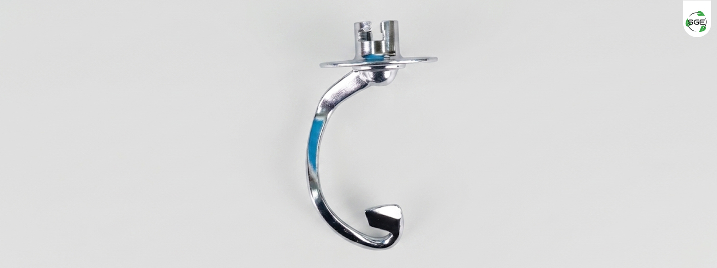 หัวตีตะขอ (Dough Hook) สำหรับเครื่องตีแป้ง ONYX-MIX