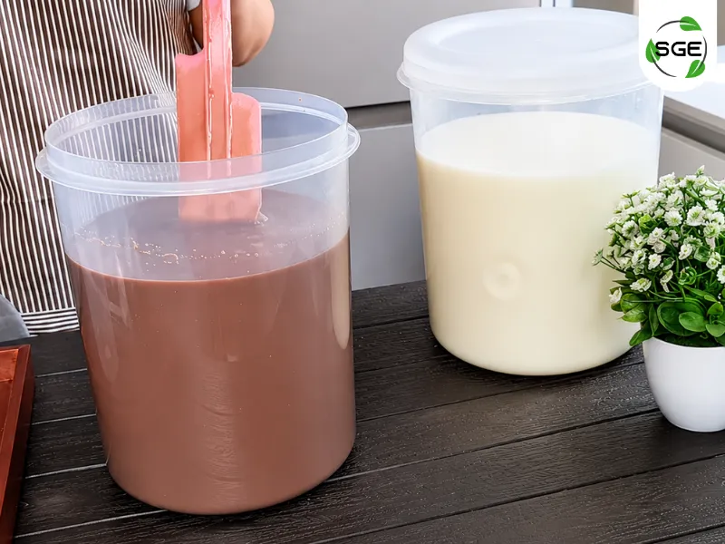 วิธีใช้งานเครื่องทำไอศครีม Soft Serve 3 หัว รุ่น Standard ขั้นตอนการผสมน้ำไอศครีม วิธีใช้งานเครื่องทำไอศครีม Soft Serve 3 หัว รุ่น Standard ขั้นตอนการผสมน้ำไอศครีม