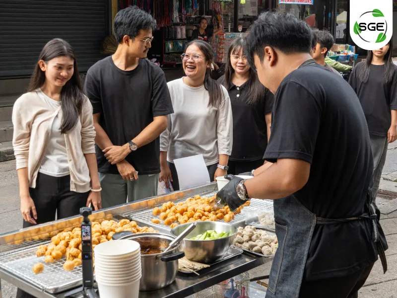 ขั้นตอนการเปิดร้านลูกชิ้นปลาระเบิด ขั้นตอนที่ 5 เปิดขายจริงและจัดเตรียมหน้าร้านให้พร้อม ขั้นตอนการเปิดร้านลูกชิ้นปลาระเบิด ขั้นตอนที่ 5 เปิดขายจริงและจัดเตรียมหน้าร้านให้พร้อม