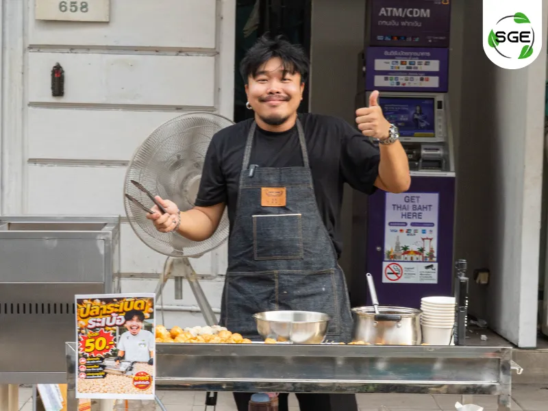 ขั้นตอนการเปิดร้านลูกชิ้นปลาระเบิด ขั้นตอนที่ 1 วางคอนเซปต์และจุดขาย ขั้นตอนการเปิดร้านลูกชิ้นปลาระเบิด ขั้นตอนที่ 1 วางคอนเซปต์และจุดขาย
