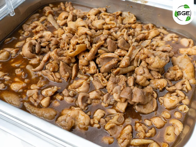ต้นทุนวัตถุดิบ หมูกระเทียม และไก่กระเทียม ต้นทุนวัตถุดิบ หมูกระเทียม และไก่กระเทียม
