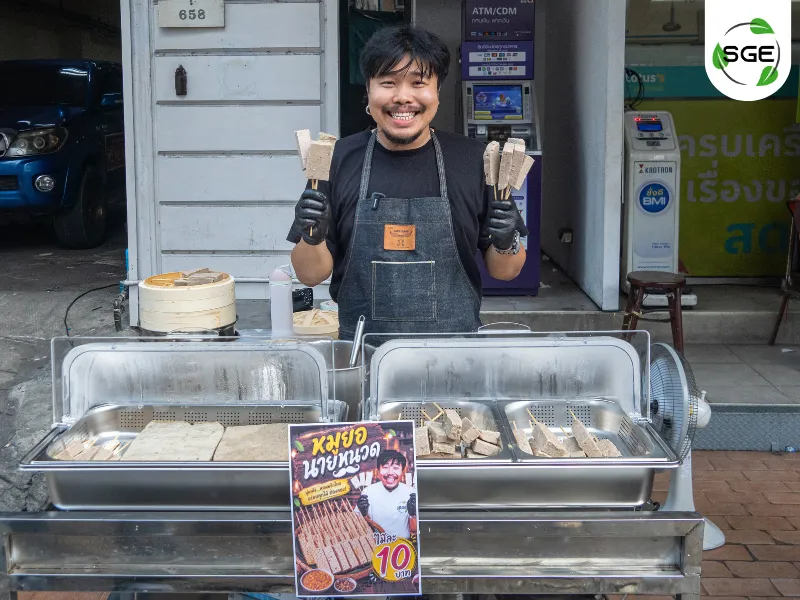 ขั้นตอนที่ 1 วางคอนเซปต์และจุดขาย ขั้นตอนการเปิดร้านหมูยอ