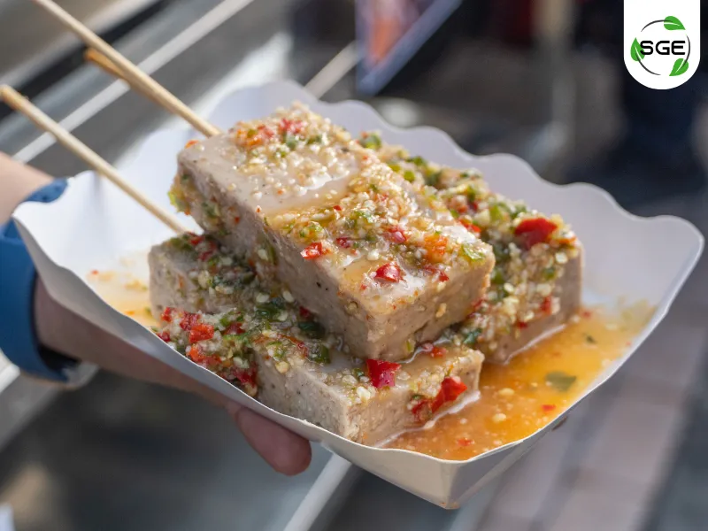 ต้นทุนวัตถุดิบ หมูยอพริกไทยดำ เปิดร้านหมูยอ ต้องลงทุนเท่าไหร่?
