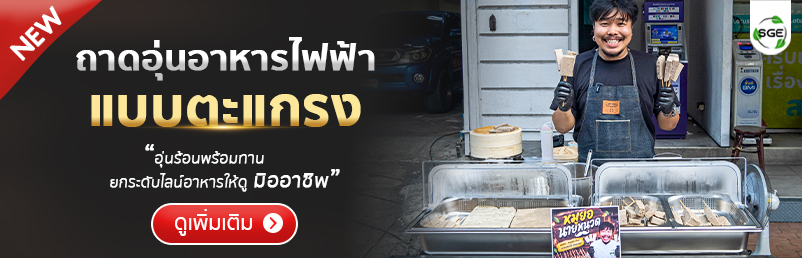 ถาดอุ่นอาหารไฟฟ้า ถาดบุฟเฟ่ต์ ขนาด 9 ลิตร แบบถาดตะแกรง ปรับอุณหภูมิได้ 30-90℃ SGE