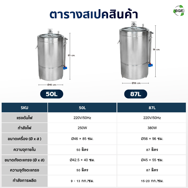 Feture-table-Thawing Machine-MB