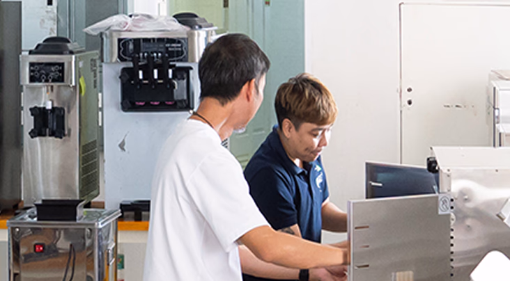 ทดลองเครื่องจริงได้ที่ SGE ทุกสาขา ทดลองเครื่องจริงได้ที่ SGE ทุกสาขา