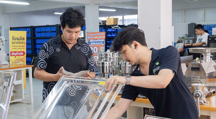 ปรึกษาผู้เชี่ยวชาญก่อนซื้อได้ที่ SGE ทุกสาขา ปรึกษาผู้เชี่ยวชาญก่อนซื้อได้ที่ SGE ทุกสาขา