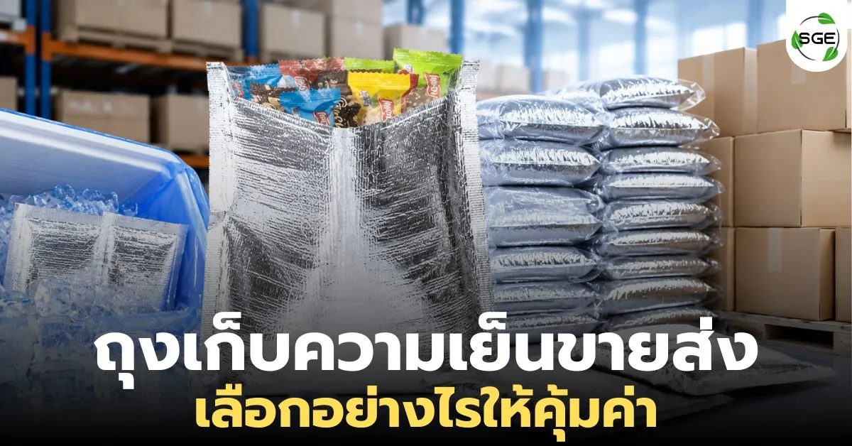 ถุงเก็บความเย็นขายส่ง เหมาะกับธุรกิจแบบไหน เลือกอย่างไรให้คุ้มค่า