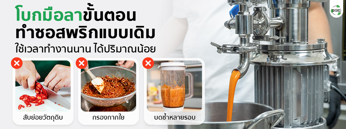 Banner-CLM1500-02 เครื่องบดเปียก เครื่องทำซอส Colloid Mill SGE