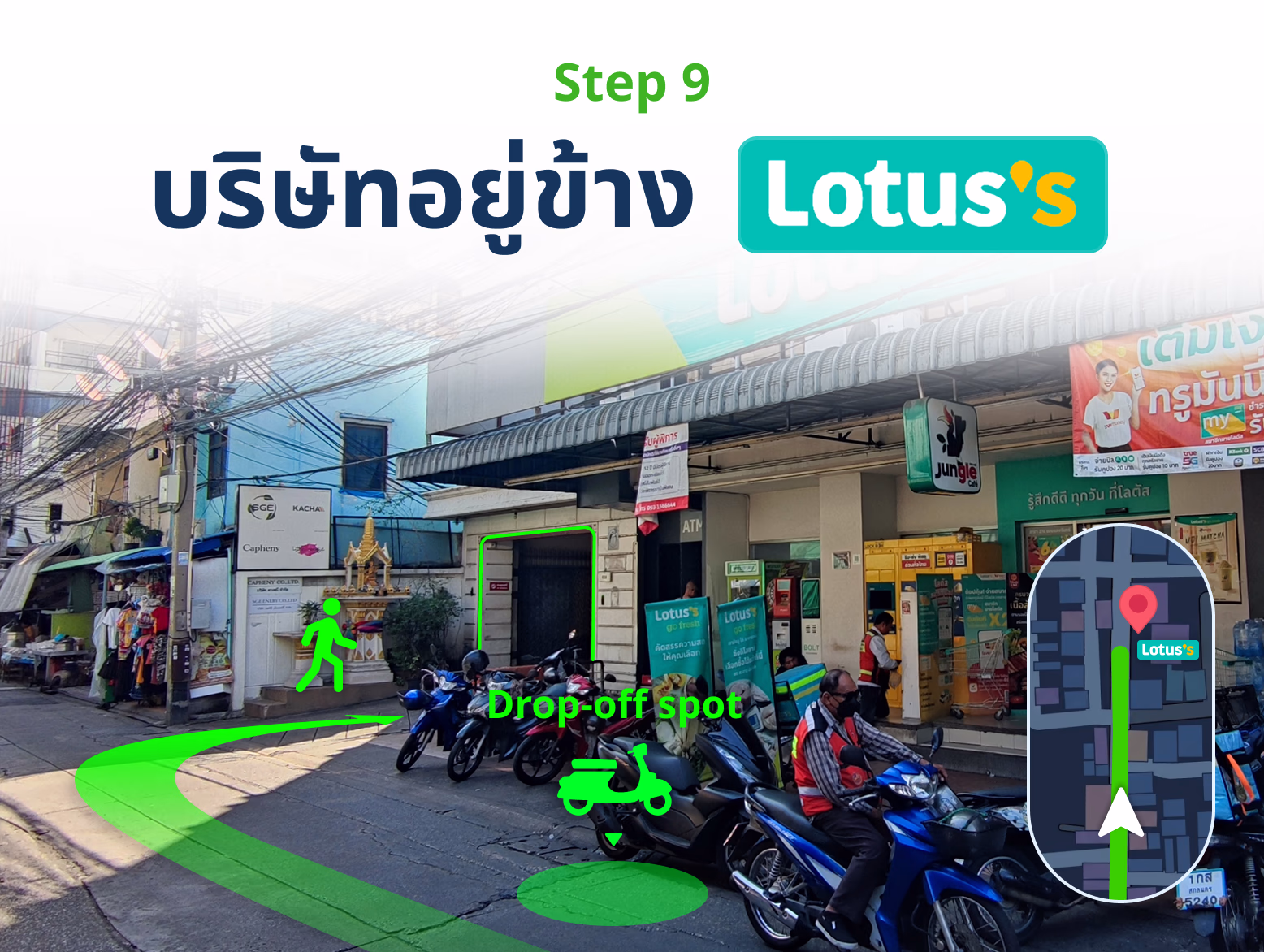 motorbike-step-09_result แนะนำการเดินทางมา SGE สาขาสาทร โดยรถส่วนตัว