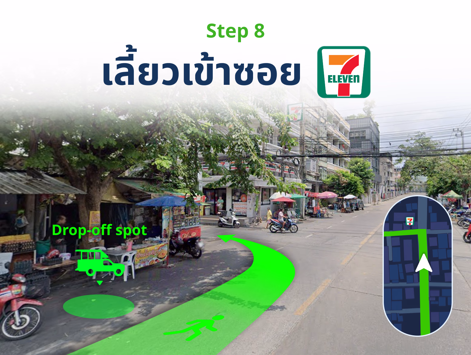 songthaew-step-08_result แนะนำการเดินทางมา SGE สาขาสาทร โดยรถส่วนตัว