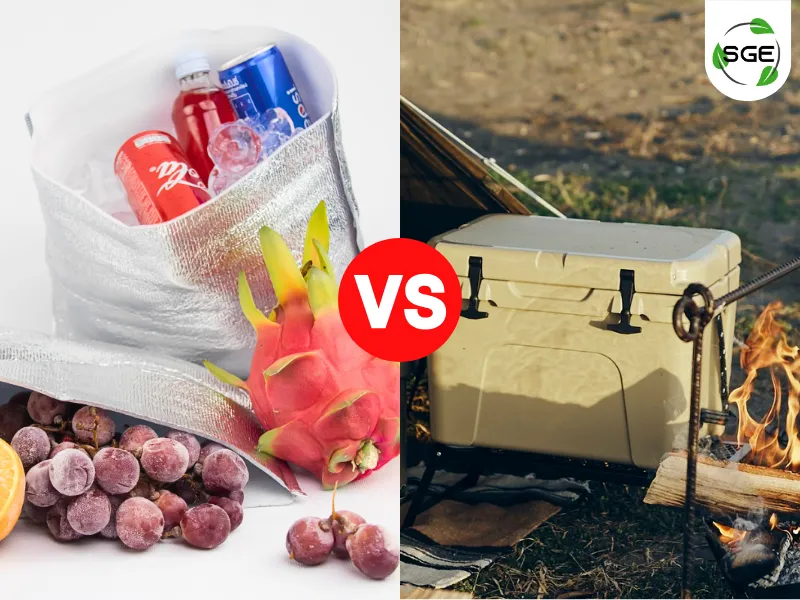 ถุงเก็บความเย็น vs กล่องเก็บความเย็น ถุงเก็บความเย็น vs กล่องเก็บความเย็น