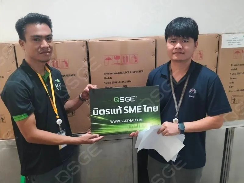 ผลงานการจัดส่ง เครื่องจ่ายน้ำหวาน โรงเรียนบางกอกพัฒนา ผลงานการจัดส่ง เครื่องจ่ายน้ำหวาน โรงเรียนบางกอกพัฒนา
