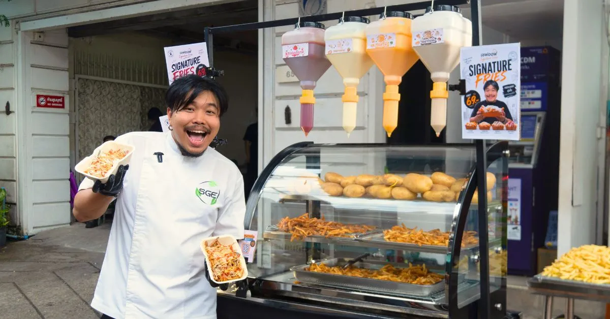 ไอเดียธุรกิจ “เปิดร้านเฟรนช์ฟรายส์” เมนูฮิตขายง่าย กำไรดี เริ่มต้นไม่ยาก ไอเดียธุรกิจ “เปิดร้านเฟรนช์ฟรายส์” เมนูฮิตขายง่าย กำไรดี เริ่มต้นไม่ยาก